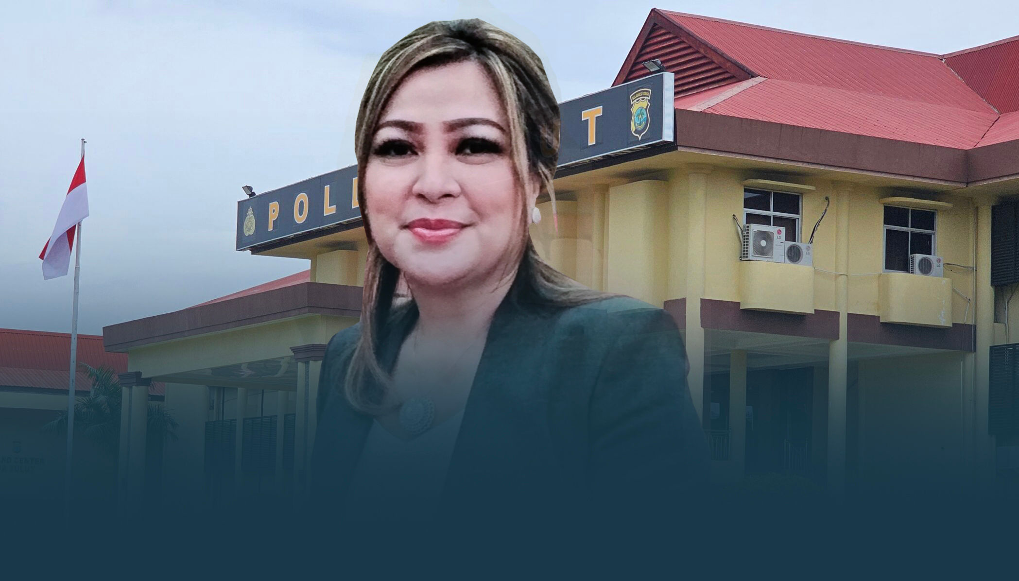 Mapolda Sulawesi Utara. Inzert: Iren Pinontoan> (Foto:Istimewa)
