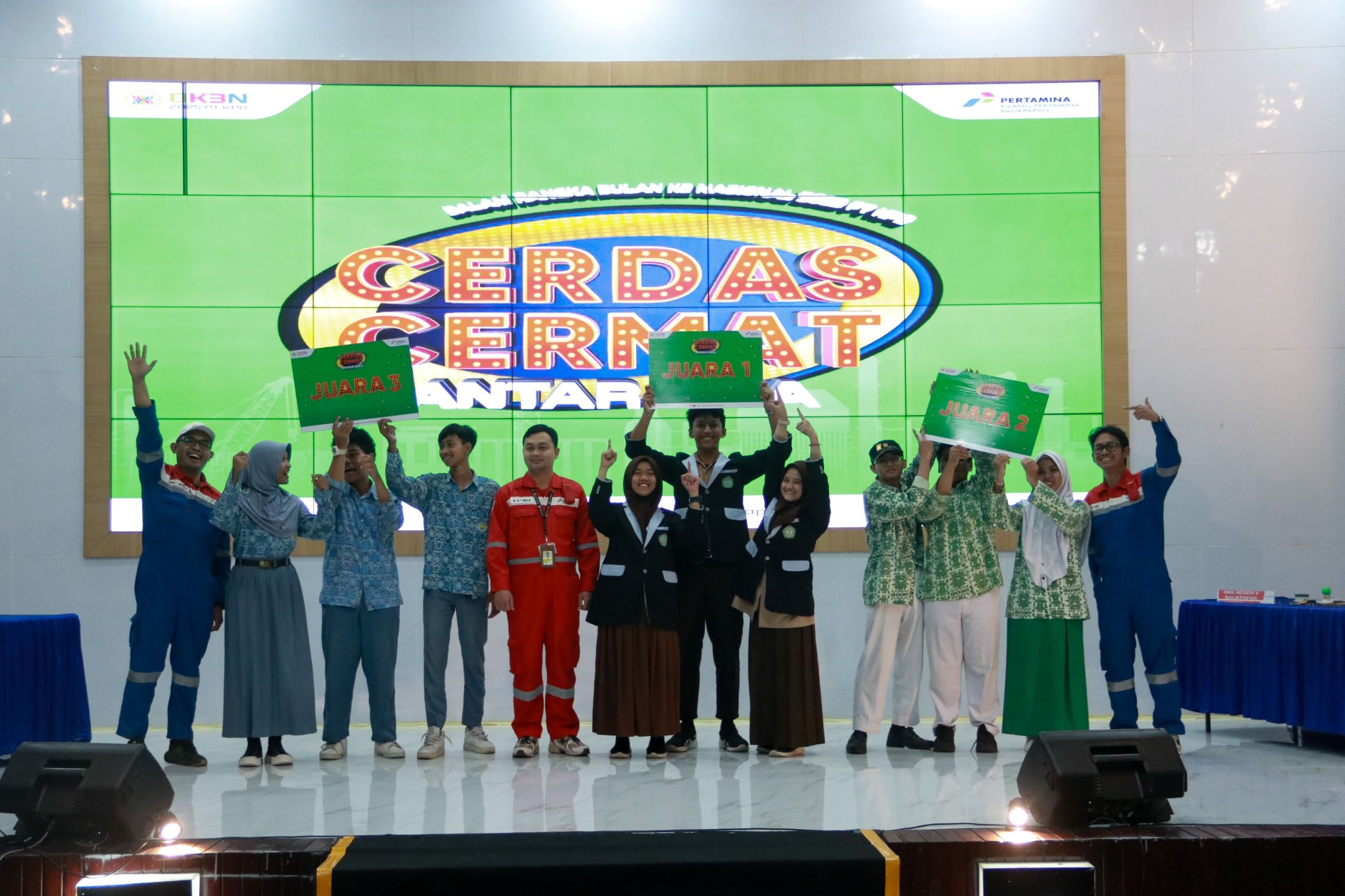 Peringati K3, KPB Gelar Cerdas Cermat SMA