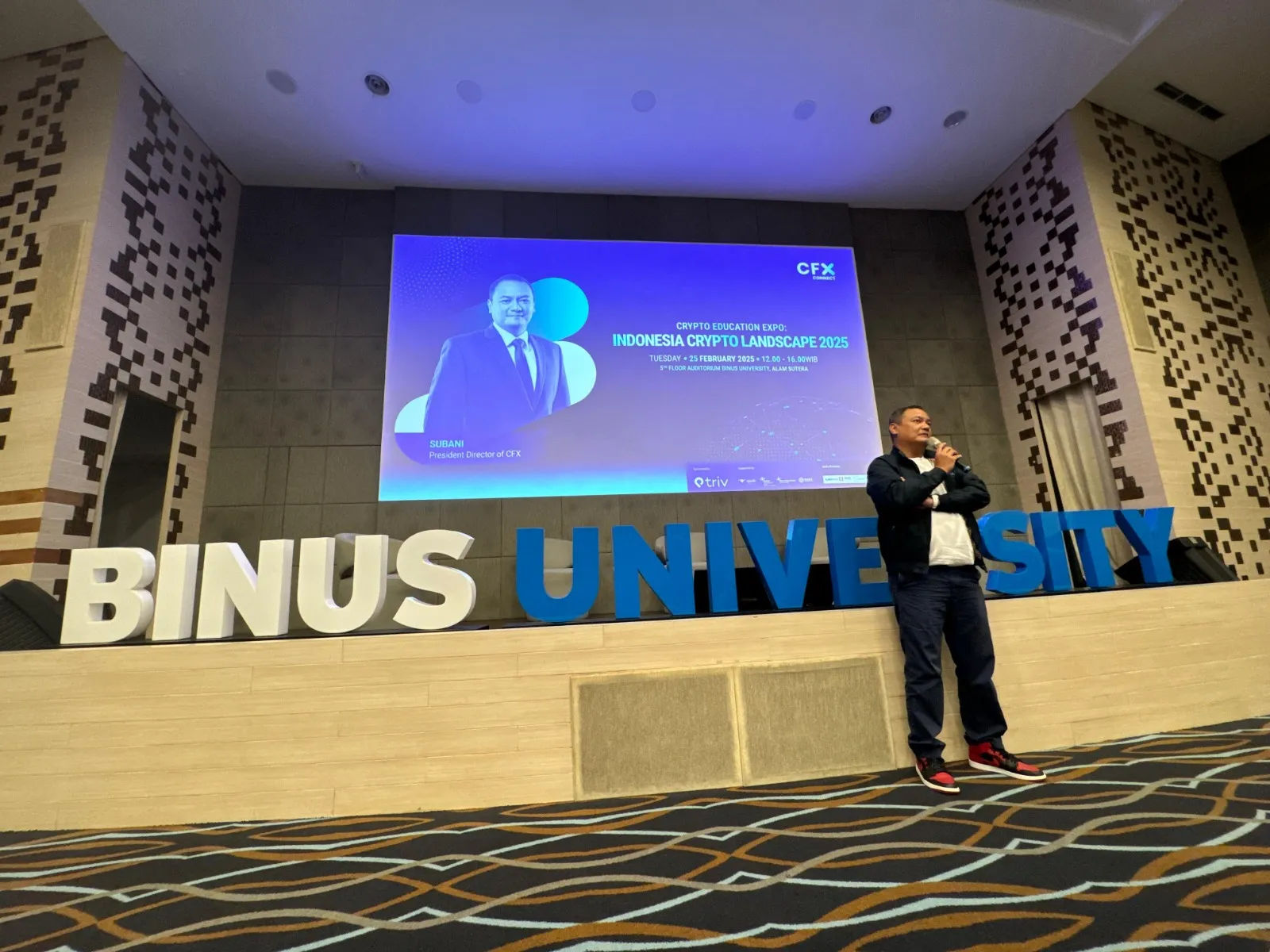 Optimisme CFX didukung oleh tren pertumbuhan jumlah investor kripto di Indonesia yang terus meningkat.