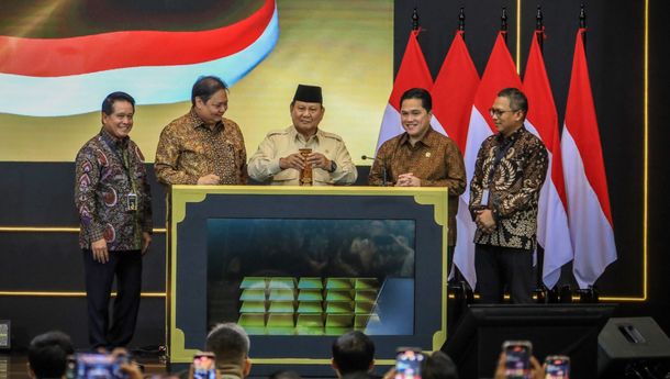 BRI Group Optimis Bank Emas Pegadaian Mampu Dorong Ekonomi