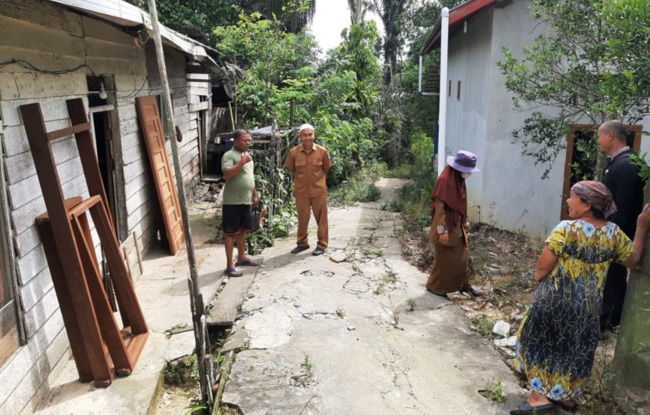Program penanganan permukiman oleh pemerintah terus berlanjut di berbagai daerah.