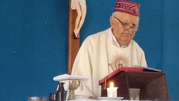 Pater Stef Wrosz SVD, Misionaris Tangguh Senior Asal Polandia,  Telah Tiada