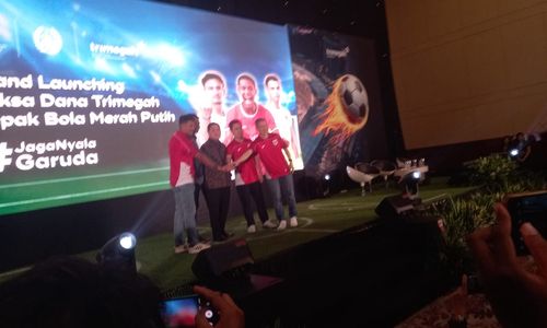 Reksa Dana Pendapatan Tetap Trimegah Sepak Bola Merah Putih di Jakarta, Kamis, 27 Februari 2025.