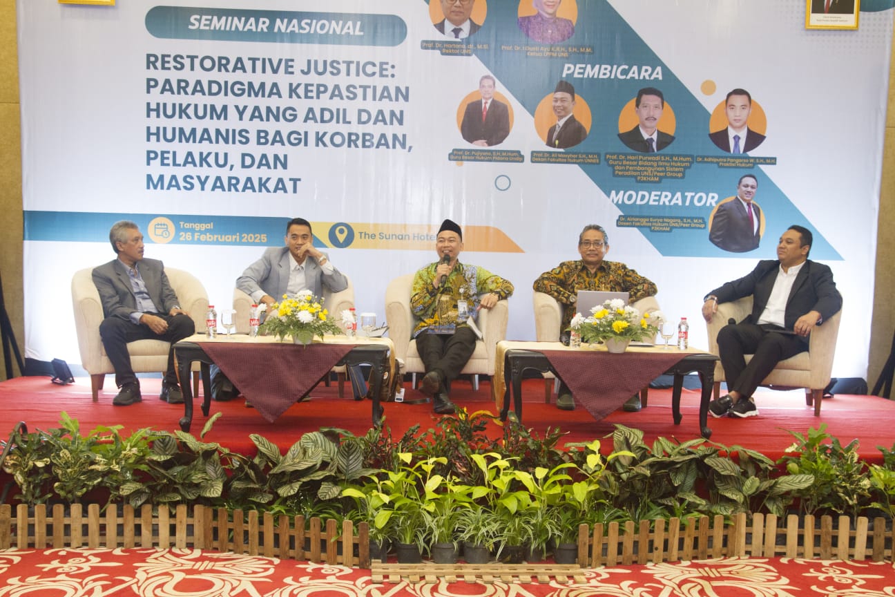 Pakar Hukum UNS dan Undip Rekomendasikan Keadilan Restoratif Jadi Prioritas dalam Revisi KUHAP
