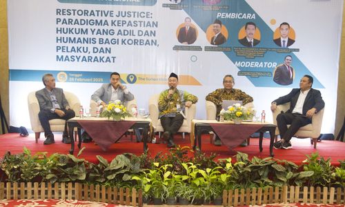 Pakar Hukum UNS dan Undip Rekomendasikan Keadilan Restoratif Jadi Prioritas dalam Revisi KUHAP