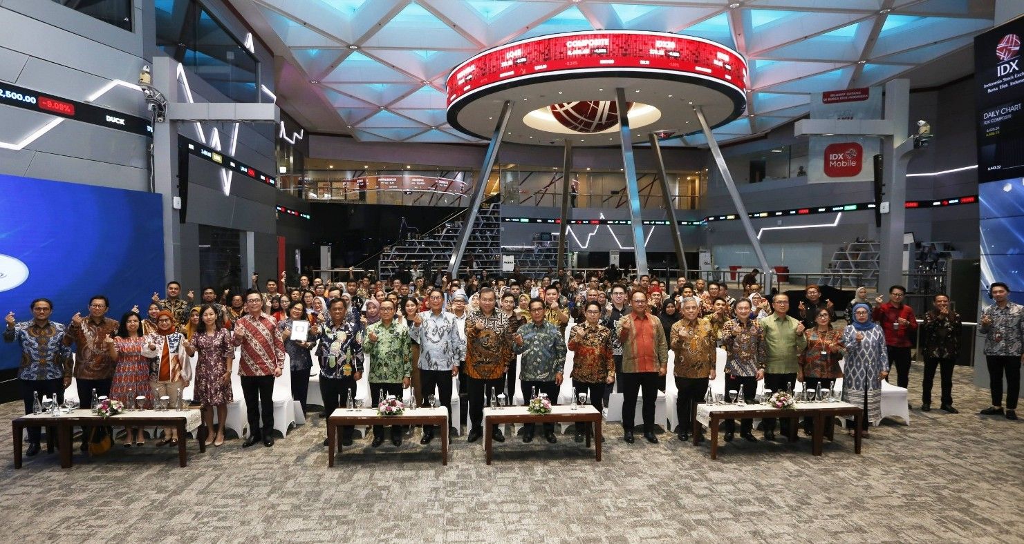 Dorong Inklusi Pasar Modal, BEI Gelar Penghargaan Galeri Investasi 2025 