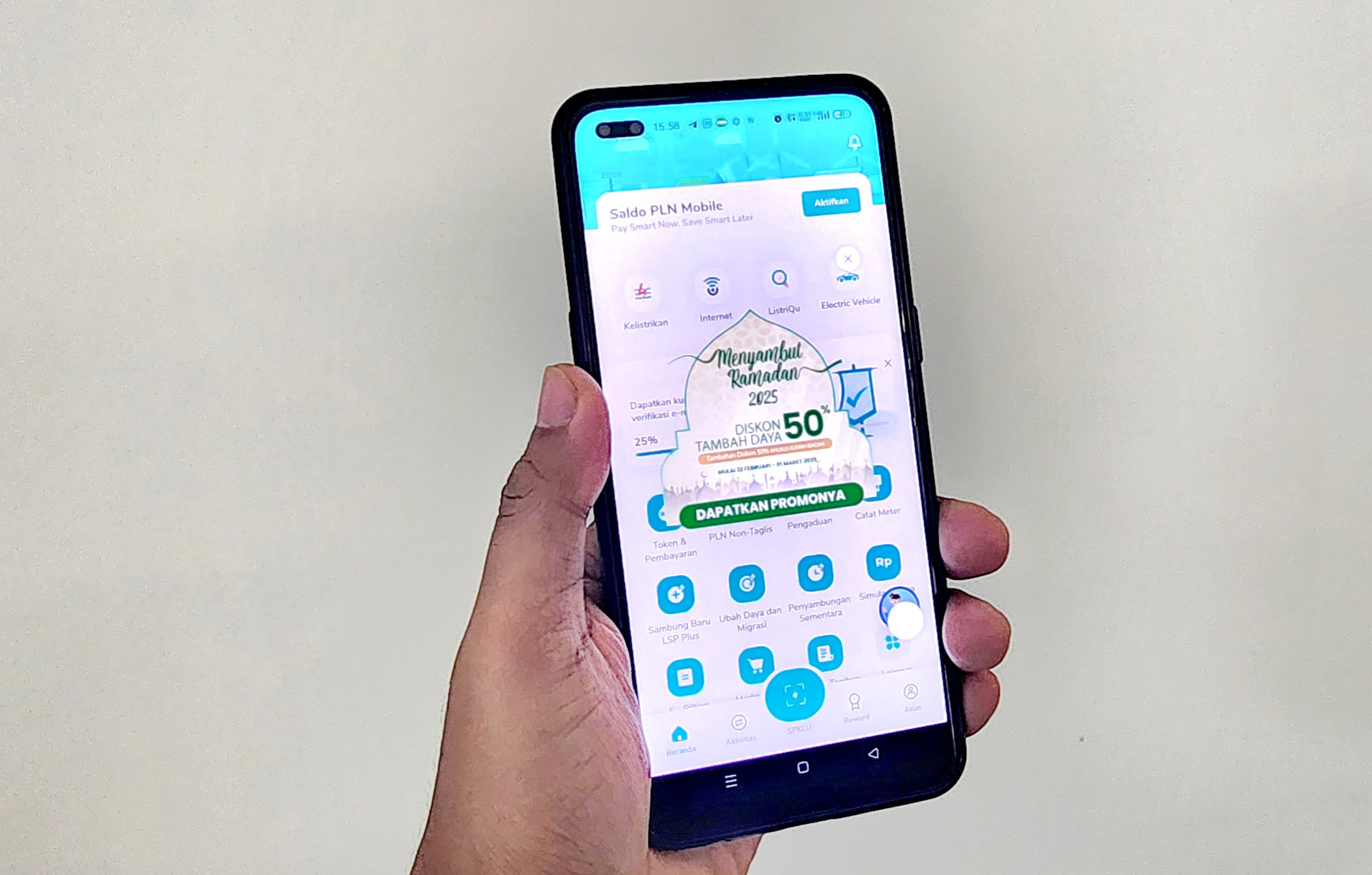 PLN Promo Tambah Daya 50%, Sambut Ramadan 2025 Hemat dan Nyaman