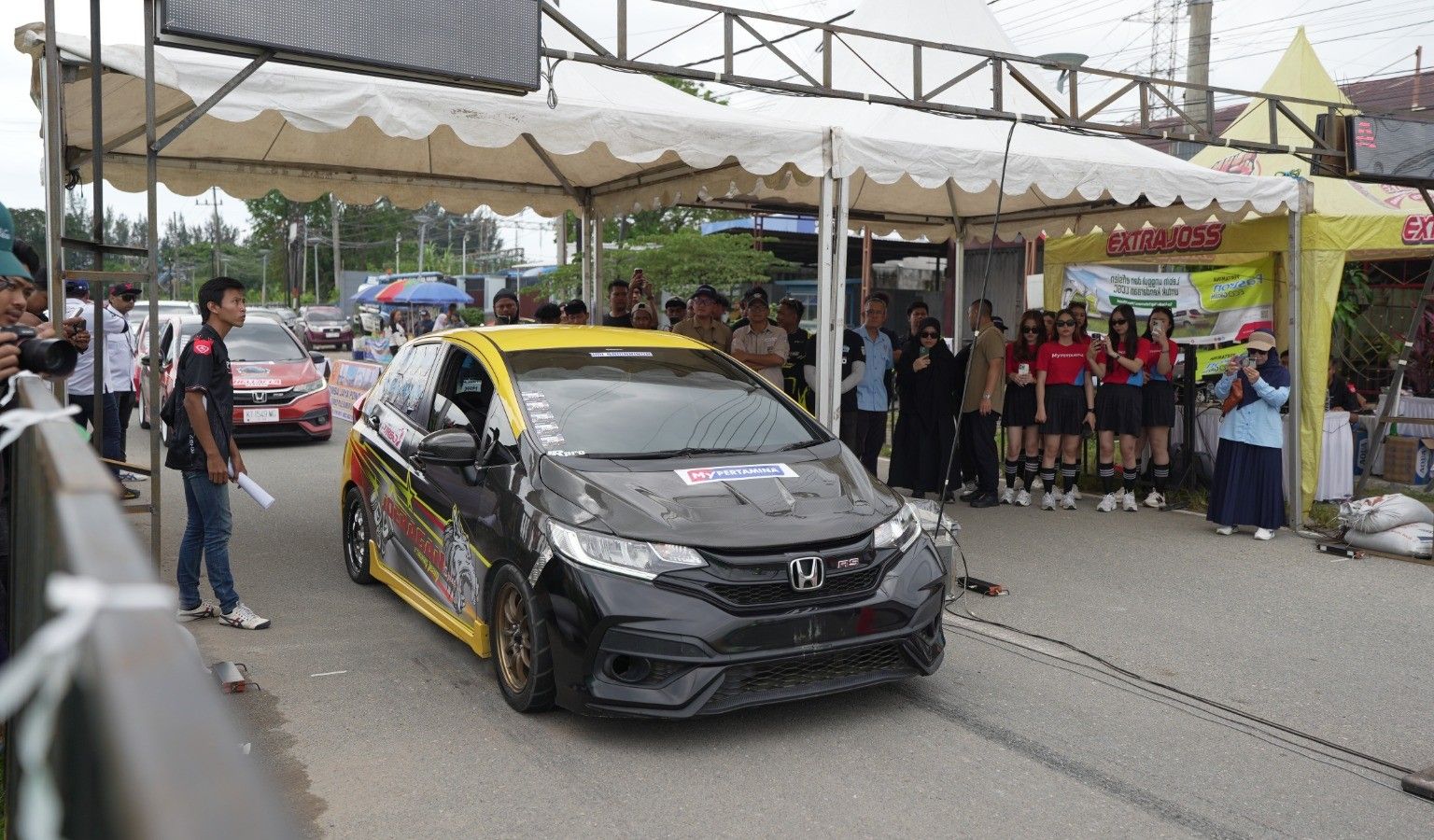 Borneo Drag Series My Pertamina 2025 Seri Pertama Sukses Gaet Ratusan Peserta