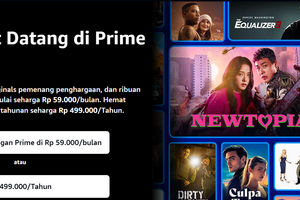 Nonton film di Prime Video.