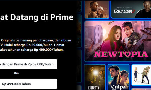 Nonton film di Prime Video.