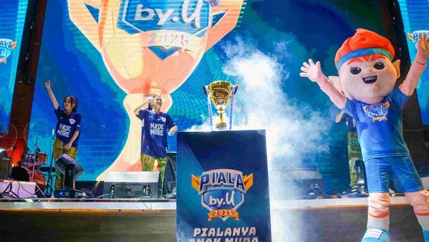 Piala by.U 2025 Dibuka, Buka Peluang Menuju Karier Futsal Profesional