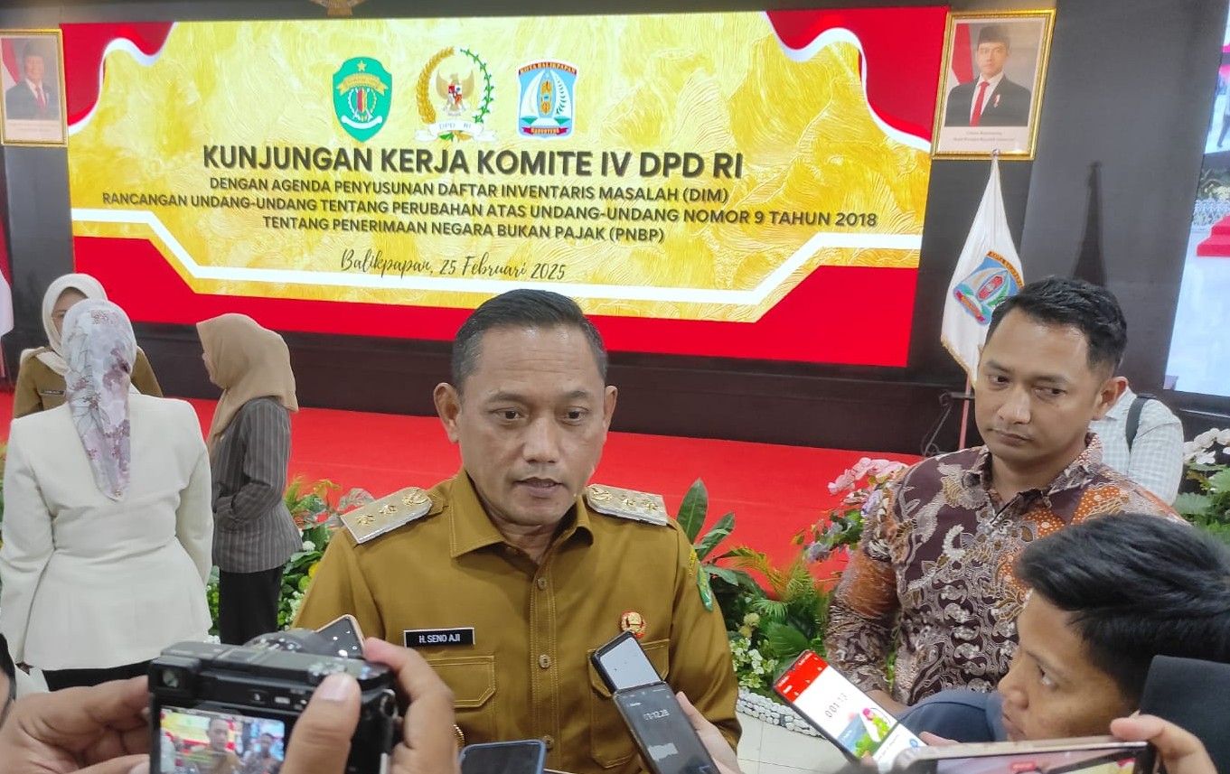 Wagub Kaltim Desak DBH SDA: Manfaatnya Harus Kembali ke Daerah