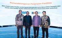 Dukung Pembangunan Sektor Infrastruktur Tanah Air, BRI Berikan Fasilitas Kredit Kepada Indonesia Infrastructure Finance (IIF)