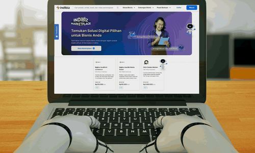 Melalui Indibiz, Telkom membantu transformasi digital SME