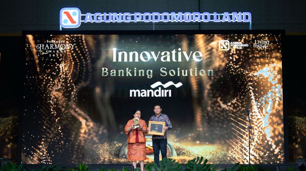 Agung Podomoro Perkuat Kolaborasi dengan Perbankan dan Agent Lewat Podomoro Harmony Award 2025