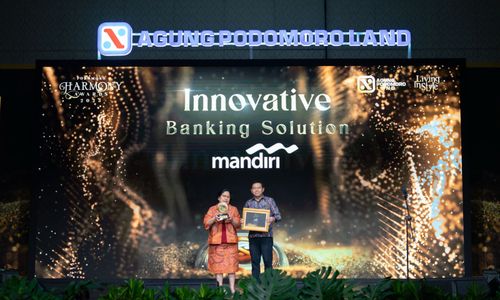 Agung Podomoro Perkuat Kolaborasi dengan Perbankan dan Agent Lewat Podomoro Harmony Award 2025