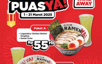 Promo makanan spesial Ramadan di RamenYA!