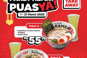 Promo makanan spesial Ramadan di RamenYA!