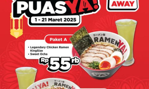 Promo makanan spesial Ramadan di RamenYA!