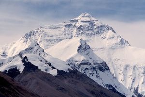 Carstensz Pyramid, Papua.