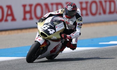 Bersama Dukungan BRI, Mario Aji Optimis Hadapi Moto2 2025