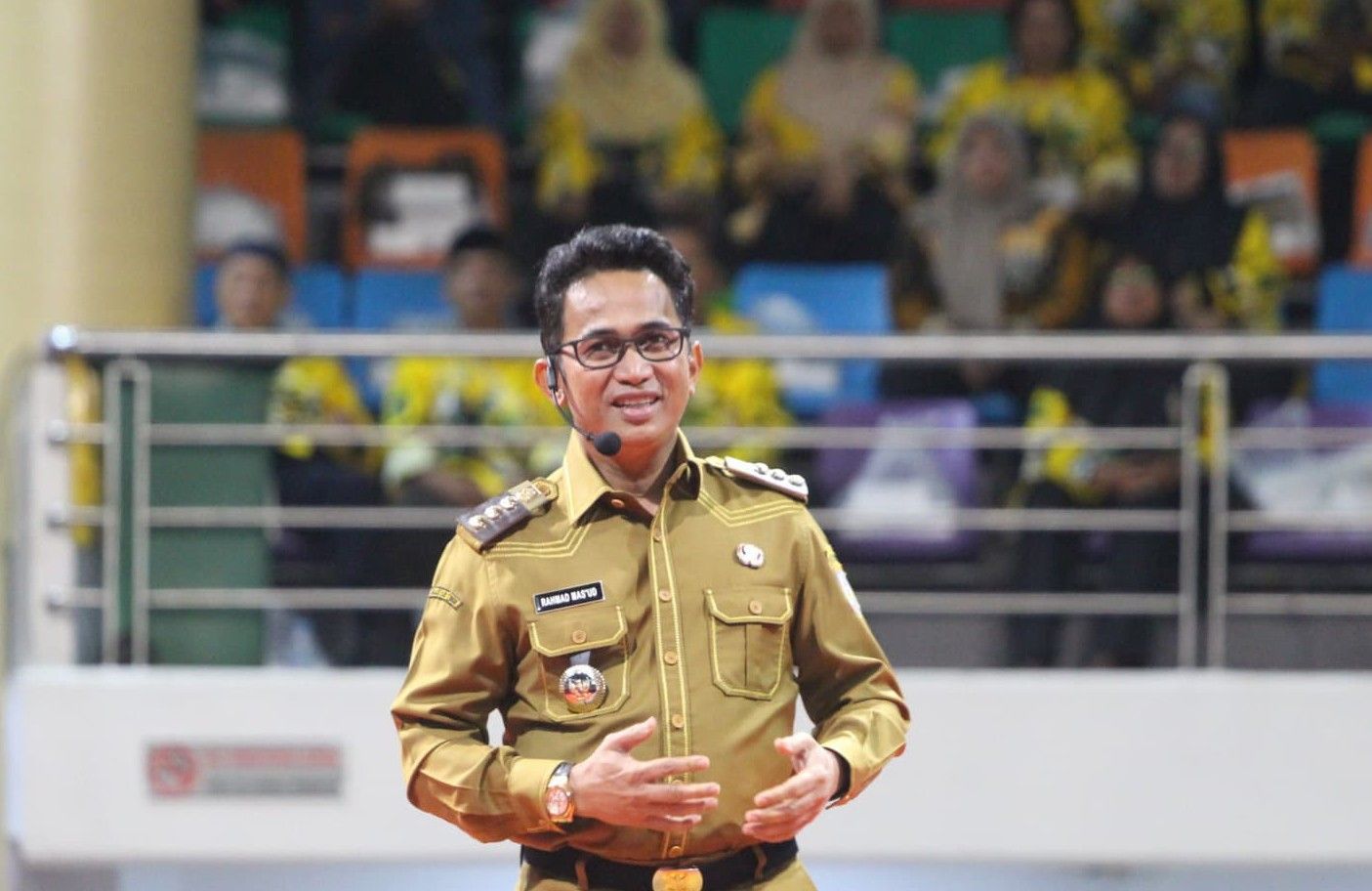 Wali Kota Balikpapan Rahmad Mas'ud