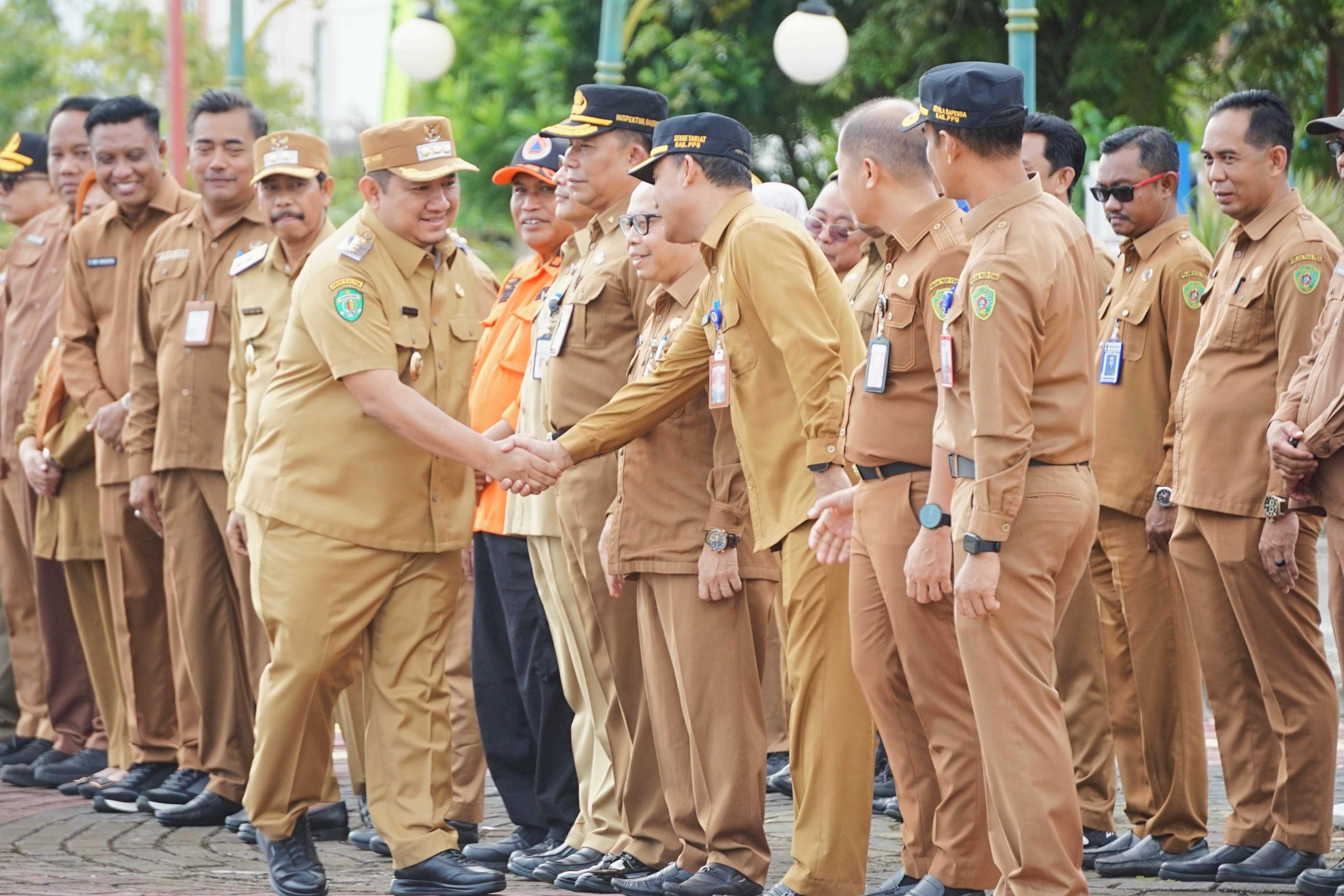 Mudyat Noor Pimpin Apel Perdana, Tegaskan Kolaborasi untuk Kemajuan Daerah