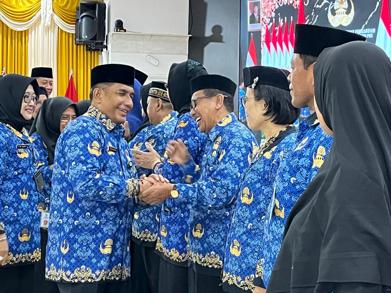 168 PNS Pemkot Balikpapan Tahun Ini Masuki Masa Pensiun