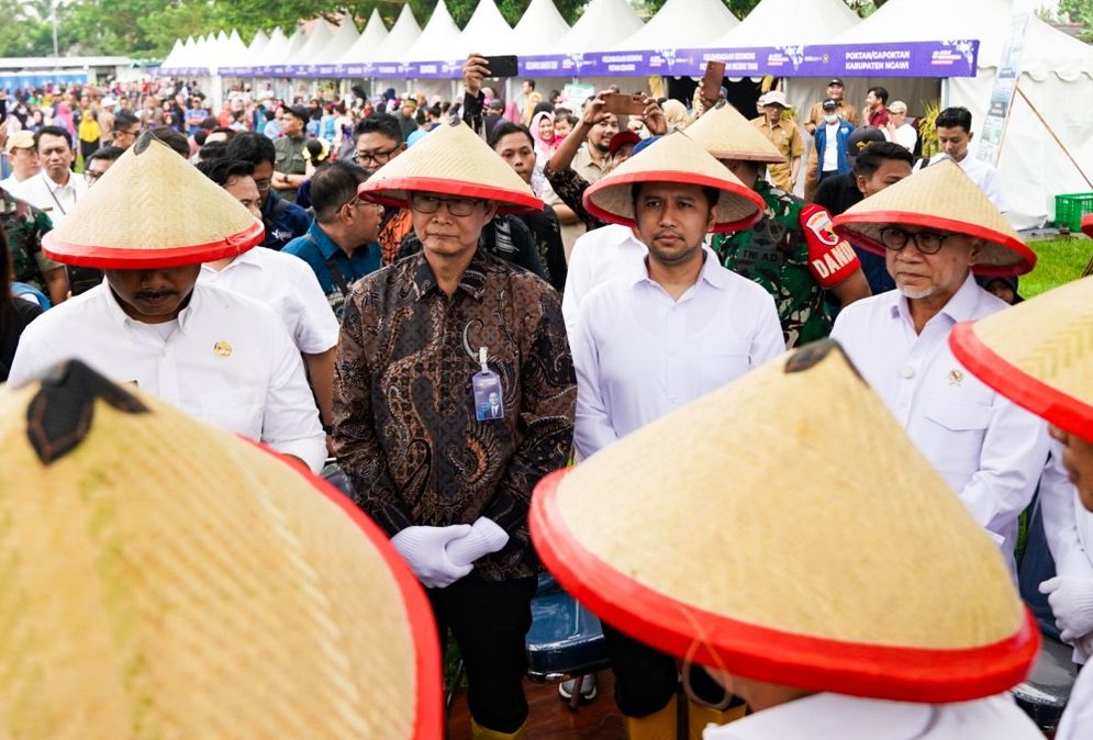 Akselerasi Solusi Keuangan, Bank Mandiri Perkuat Komitmen dan Perluas Inklusi bagi Petani dan UMKM