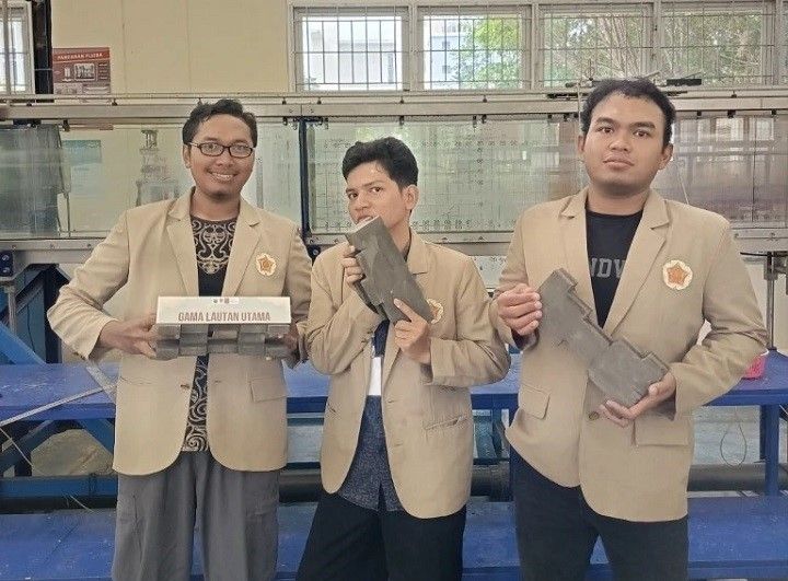 Inovasi C-Guard Breakwater Antar Mahasiswa UGM Raih Juara I di Dedikasi 2025