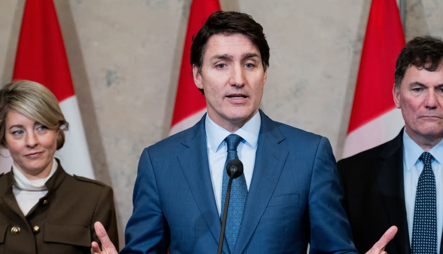 PM Kanada, Justin Trudeu umumkan perang tarif ke Amerika Serikat