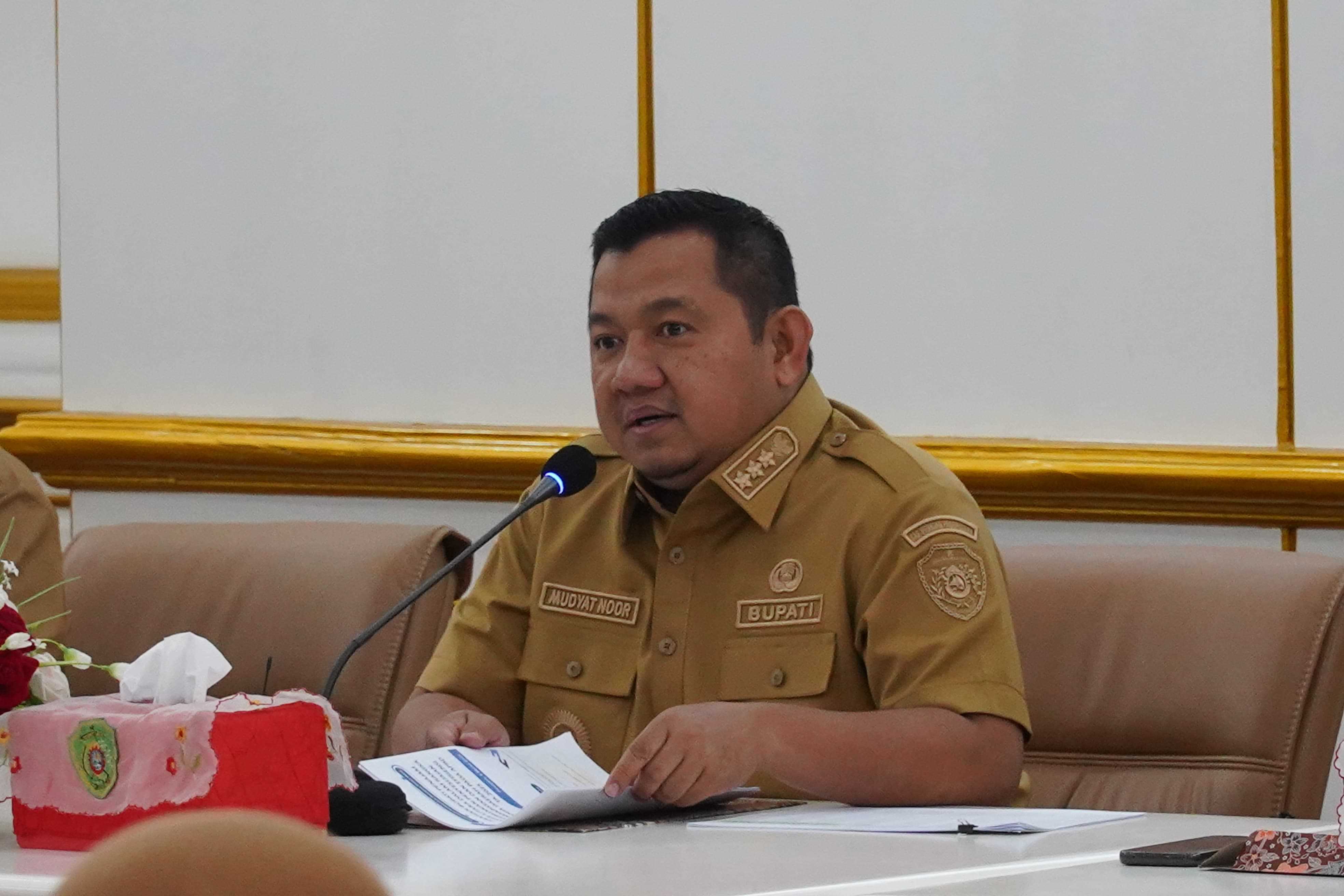 Bupati PPU, Mudyat Noor, Tegaskan Efisiensi APBD 2025, Perjalanan Dinas Dipangkas 50%