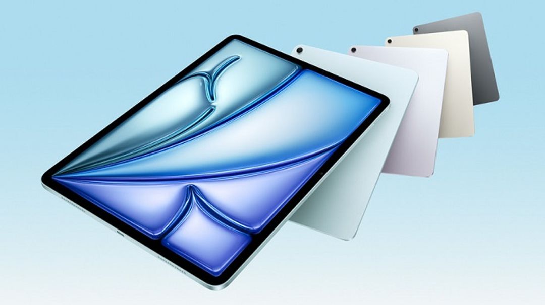Ilustrasi iPad Air M3.