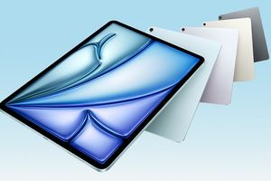 Ilustrasi iPad Air M3.