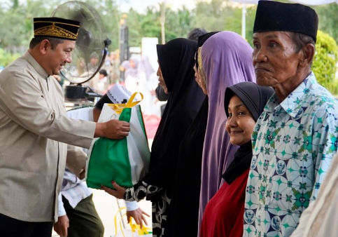 Pemkab PPU Safari Ramadan 1446 H, Pererat Silaturahmi dan Kebersamaan