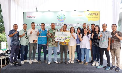 PT Adira Dinamika Multi Finance, Tbk. (Adira Finance) menghadirkan Stasiun Pengisian Kendaraan Listrik Umum (SPKLU) di Adira Expo, Alam Sutera. 