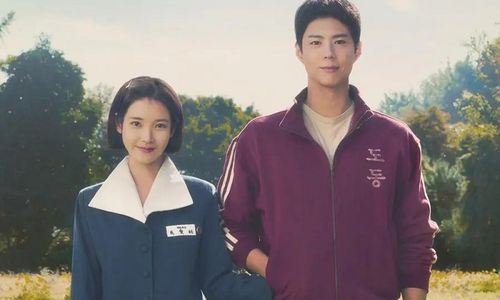 Drama Korea Terbaru,  IU dan Park Bo Gum When Life Gives You Tangerines. 