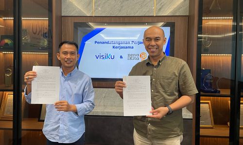 MitMe.id dan Visiku Bersinergi untuk Meningkatkan Literasi Keuangan UMKM