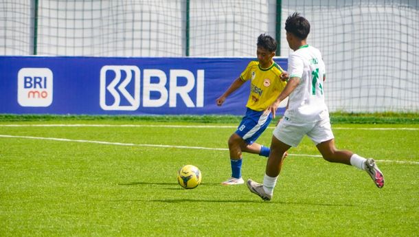 Bersama Dukungan BRI, Liga Kompas U-14 Jadi Wadah Cetak Pemain Hebat Menuju Gothia Cup 2025