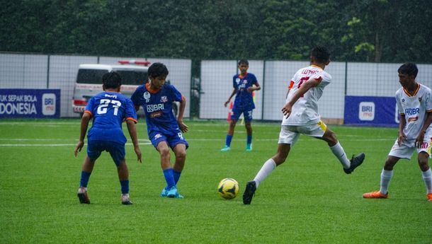 Liga Kompas U-14 Didukung Penuh BRI, Wujudkan Bintang Lapangan Hijau Berlaga di Swedia