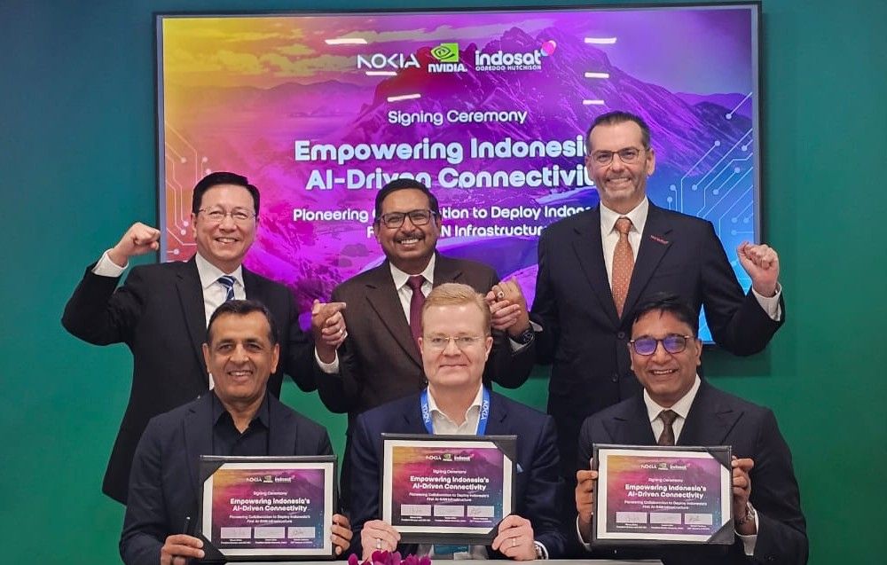 IOH Gandeng Nokia dan NVIDIA Hadirkan AI-RAN Pertama di Asia Tenggara