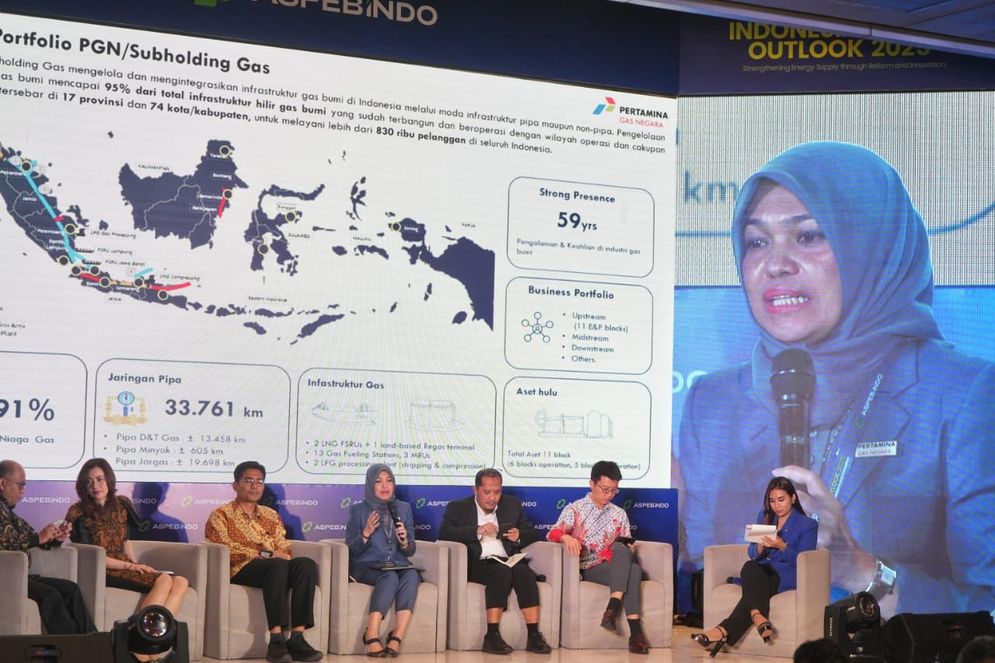 PT Perusahaan Gas Negara Tbk (PGN) berkomitmen terus melanjutkan pengembangan infrastruktur gas bumi untuk memperkuat hilirisasi migas dan ketahanan energi nasional.