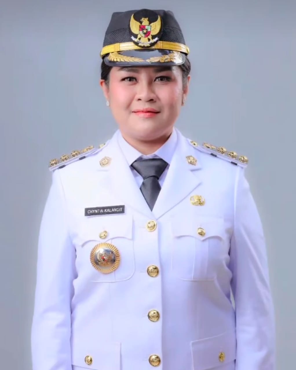 Bupati Sitaro, Chyntia Ingrid Kalangit. (Foto:Istimewa)