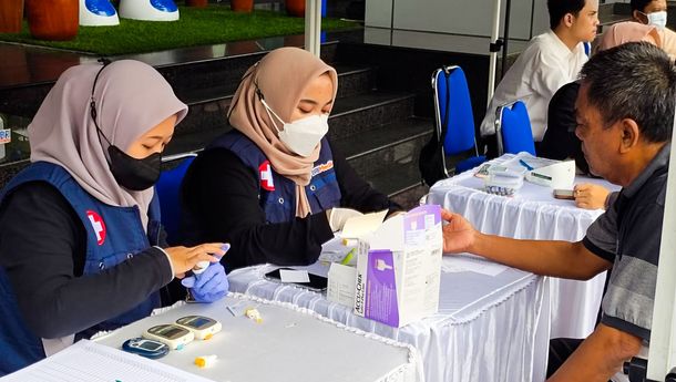 Inisiatif BRI Peduli, Hadirkan Pemeriksaan Gratis untuk Masyarakat di 52 Lokasi