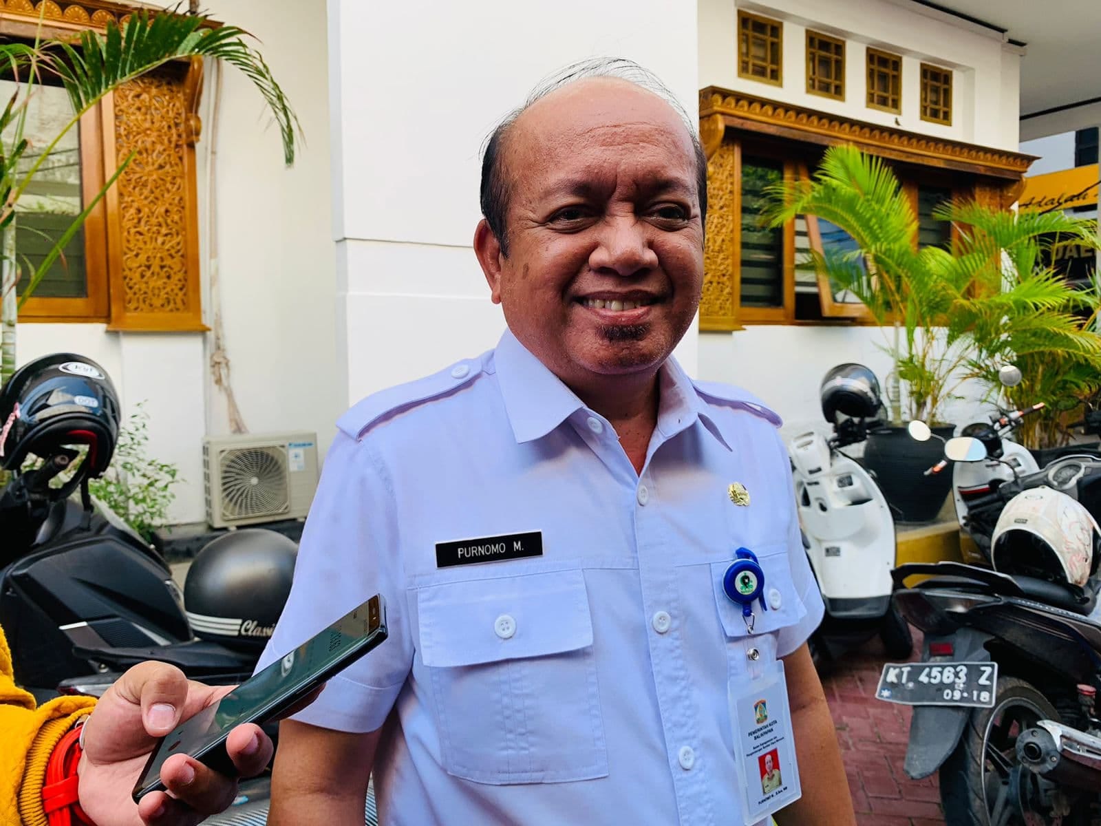 Kepala BKPSDM Balikpapan, Purnomo, sebut 5 Orang PPPK Dibatalkan Kelulusannya, 1.330 Orang Tunggu NIP