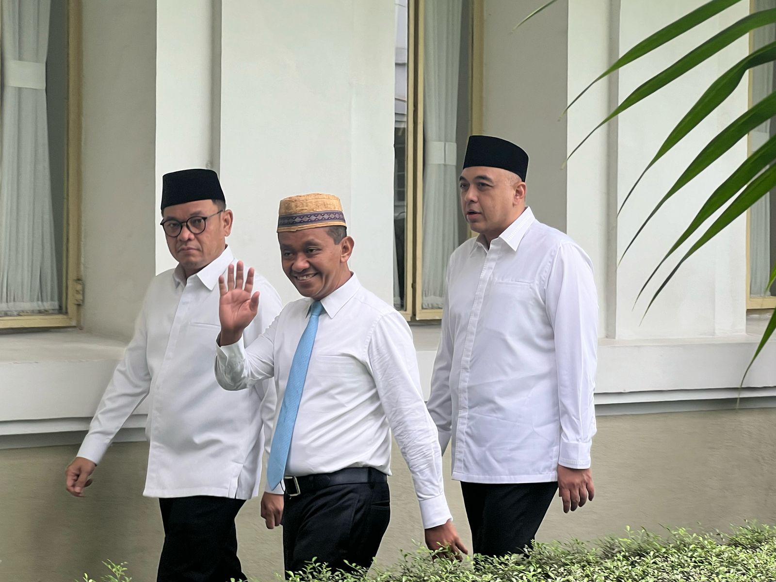 Menteri ESDM Bahlil Lahadalia di Kementerian ESDM pada Jumat, 7 Maret 2025