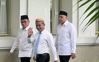 Menteri ESDM Bahlil Lahadalia di Kementerian ESDM pada Jumat, 7 Maret 2025