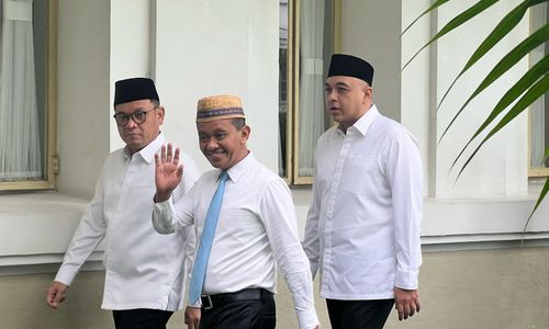 Menteri ESDM Bahlil Lahadalia di Kementerian ESDM pada Jumat, 7 Maret 2025