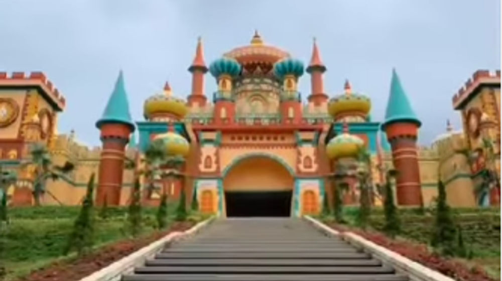 Hibisc Fantasy Puncak Bogor.