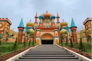 Hibisc Fantasy Puncak Bogor.